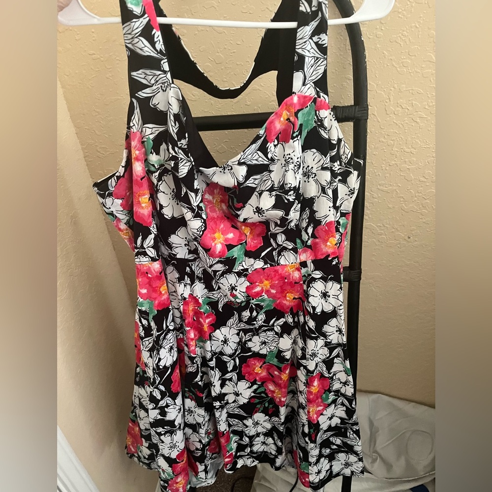 Floral Formal Dress